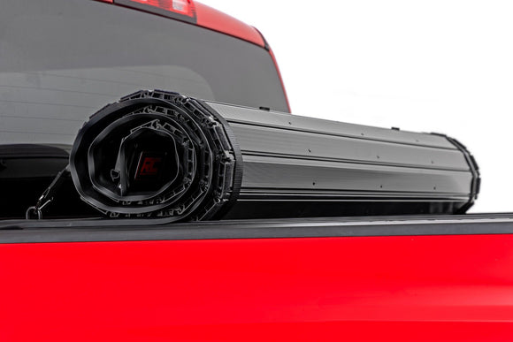 Rough Country Hard Roll Up Bed Cover For 5'9" Bed Chevy GMC 1500 14-18