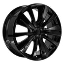 19" Replica NS29 fits Nissan Altima 19 in. x 8 in. Black