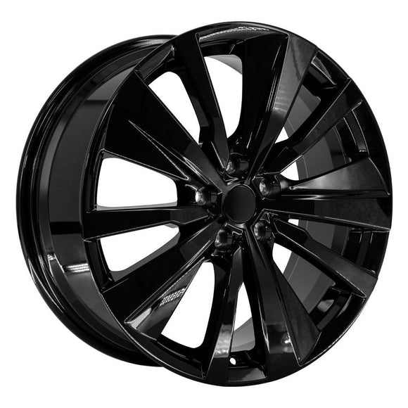 19" Replica NS29 fits Nissan Altima 19 in. x 8 in. Black