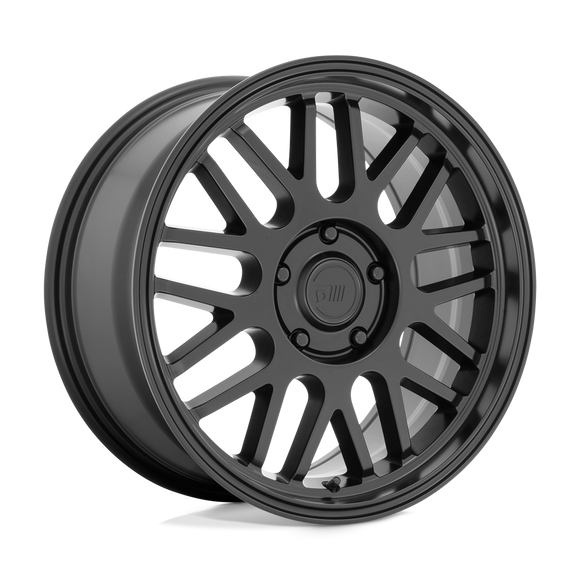 18X8.5 Motegi MR144 M9 Satin Black 5X114.3 ET42 wheel/rim