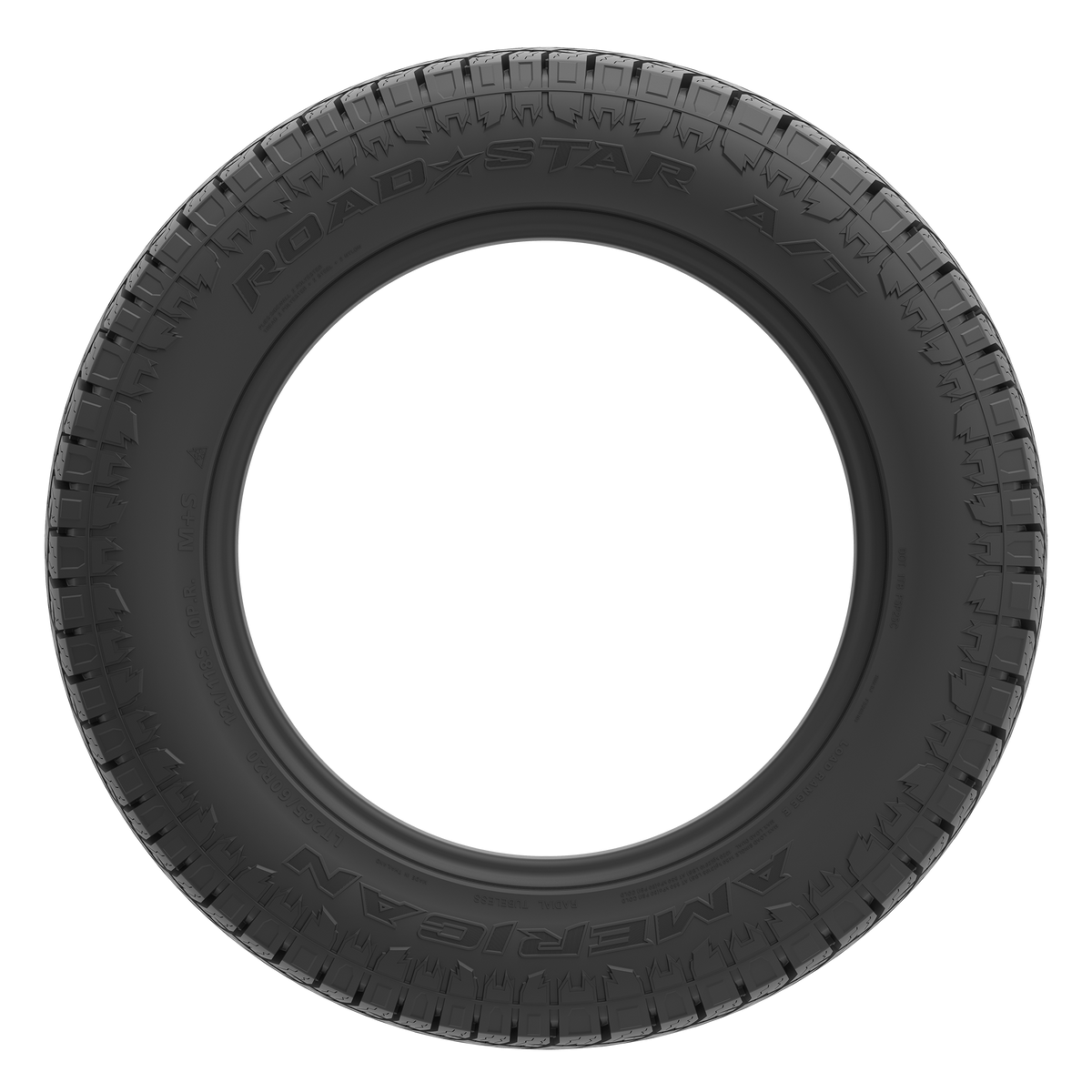 285/45R22 American Roadstar A/T 116H BSW SL 285 45 22 2854522 