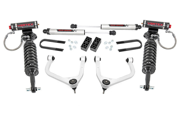 Rough Country 3.5" Lift Kit For Chevy Silverado 1500 2WD 4WD 22-23