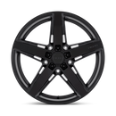 20X11 Niche 1PC M269 Teramo Matte Black 5X114.3 5X4.5 ET50 Wheel Rim