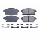 PowerStop Z17 Evolution Ceramic Brake Pads With Hardware
