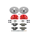 PowerStop Z23 Daily Driver Carbon-Fiber Ceramic Pads Drilled & Slotted Rotor & C