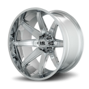26x14 Hardrock Painkiller XPosed Chrome 8x180 ET-76 wheel/rim-3