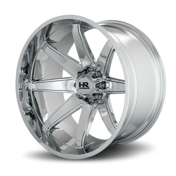 26x14 Hardrock Painkiller XPosed Chrome 8x180 ET-76 wheel/rim