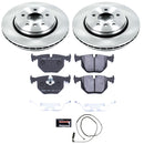 PowerStop Track Day Spec High-Performance Brake Pad and Rotor Kit