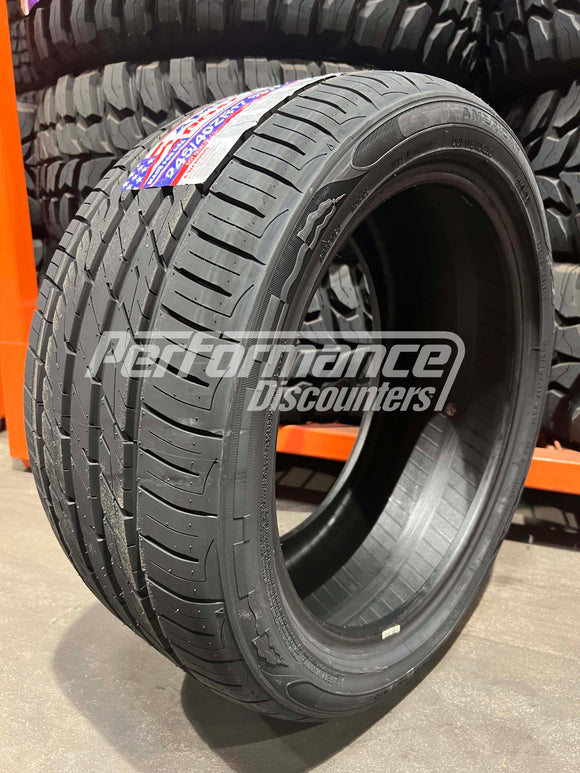 245/40ZR17 American Roadstar Sport A/S 95W BSW SL 245 40 17 2454017