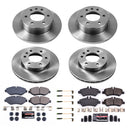 PowerStop Z23 Daily Driver Carbon-Fiber Ceramic Brake Pad and Drilled & Slotted