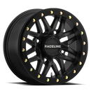 14x7 Raceline A91B Satin Black 4x137 ET10 Wheel Rim