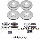 Z36 Truck & Tow Premium Carbon-Fiber Ceramic Brake Pad and Fully Coated Rotor Ki