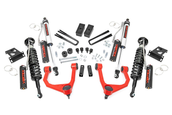 Rough Country 3.5" Lift Kit For Toyota Tundra 4WD 2007-2021