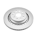 PowerStop Evolution Genuine Geomet Coated Rotors Rear Left For Lexus LS460