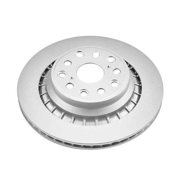 PowerStop Evolution Genuine Geomet Coated Rotors Rear Left For Lexus LS460
