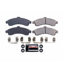 PowerStop Z23 Evolution Sport Carbon-Fiber Brake Pads With Hardware