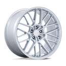 22X9 TSW TW001 Daytona Gloss Black Machined 5x112 ET27 Wheel Rim