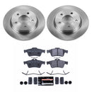 PowerStop Track Day Spec High-Performance Brake Pad and Rotor Kit