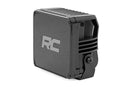 Rough Country 4" Chrome Series Square LED Cube Lights White DRL