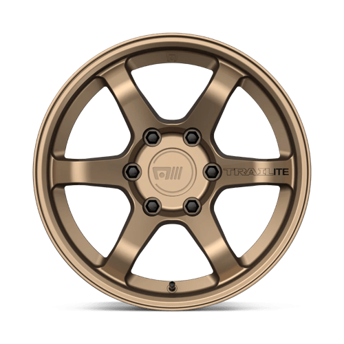 17X8.5 Motegi MR150 TRAILITE Matte Bronze 6X139.7 ET0 wheel/rim