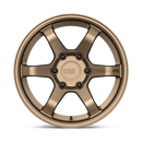 17X8.5 Motegi MR150 TRAILITE Matte Bronze 6X139.7 ET0 wheel/rim