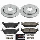 Z23 Daily Driver Premium Carbon-Fiber Ceramic Brake Pad and Fully Coated Rotor K
