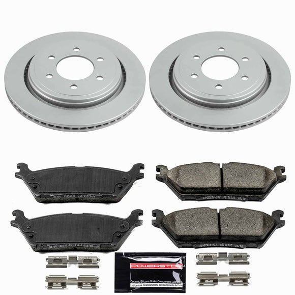 Z23 Daily Driver Premium Carbon-Fiber Ceramic Brake Pad and Fully Coated Rotor K