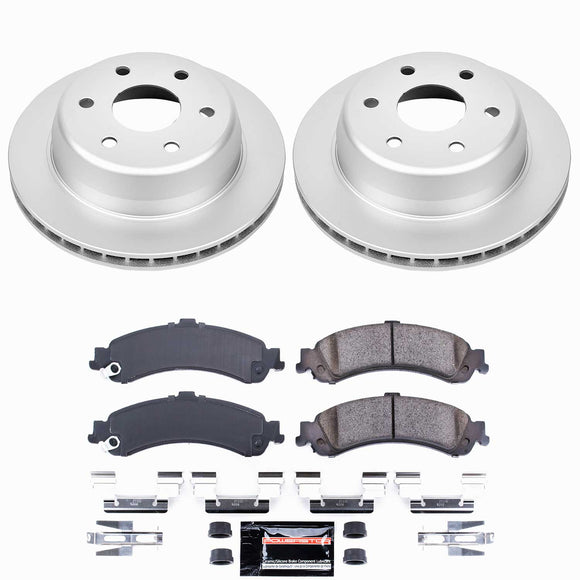 Z23 Daily Driver Premium Carbon-Fiber Ceramic Brake Pad and Fully Coated Rotor K