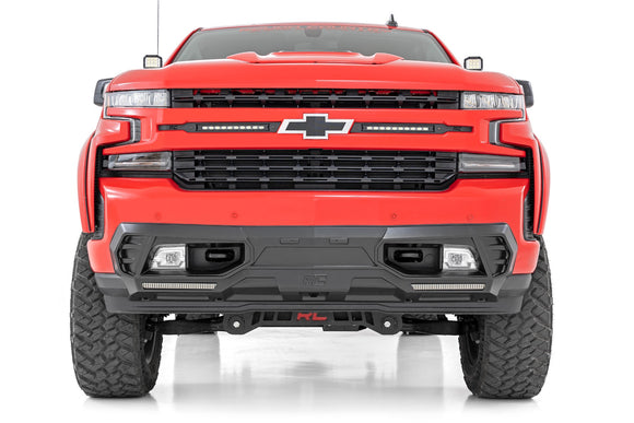 Rough Country Front Bumper Fascia Cover Kit For Chevy Silverado 1500 19-22