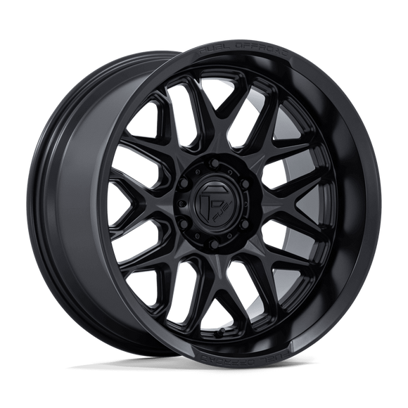 22x10 Fuel Off-Road FC904 Lynx Blackout 5x127 ET-18 CB71.5 Wheel Rim