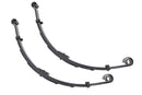 Rough Country Rear Leaf Springs 6" Lift For Jeep Wrangler YJ 4WD 87-95