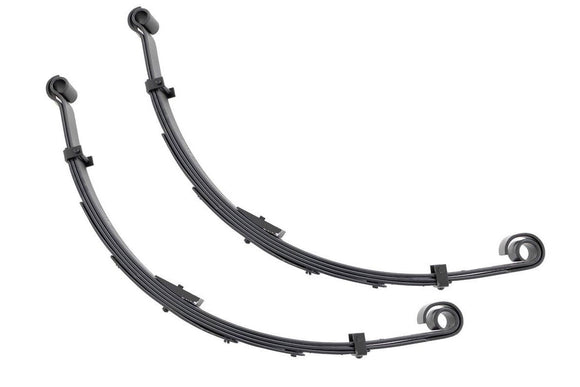 Rough Country Rear Leaf Springs 6" Lift For Jeep Wrangler YJ 4WD 87-95