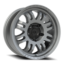 18x8.5 Vision 409 Inferno Satin Grey 5x150 ET10 Wheel Rim