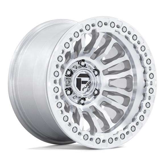 20X10 Fuel 1PC FC125 Rincon Beadlock Gray 5X127 5X5 ET-48 Wheel Rim