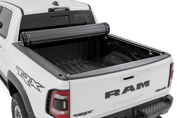 Rough Country Hard Roll Up Bed Cover 5'7" Bed For Ram 1500 19-25