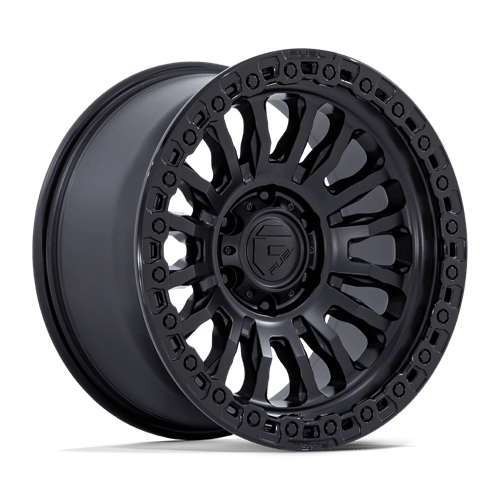 18x9 Fuel Off-Road FC857 Rincon Black 5x127 ET-12 CB71.5 Wheel Rim