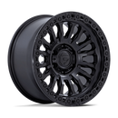 18x9 Fuel Off-Road FC857 Rincon Black 5x127 ET-12 CB71.5 Wheel Rim