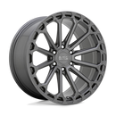 17X9.5 Black Rhino KAIZEN Matte Gunmetal 6X139.7 ET12 wheel/rim-1
