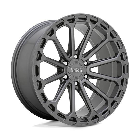 17X9.5 Black Rhino KAIZEN Matte Gunmetal 6X139.7 ET12 wheel/rim