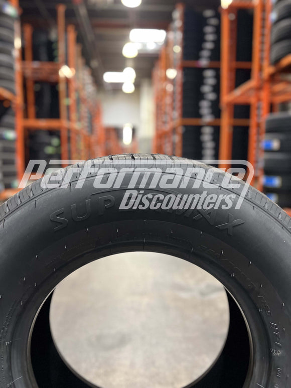 Supermax HT-1 265/70R17 115S Tire BSW 2657017 235-65R17