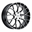 18X8 Petrol P2B G-BK MCH-FC 5X112 ET40 wheel/rim