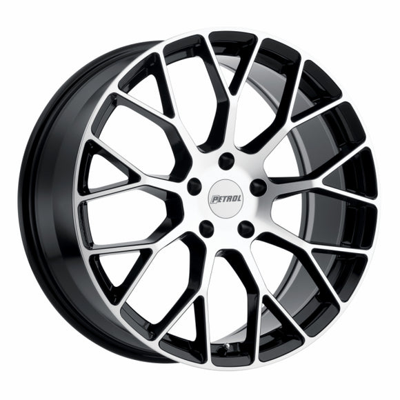 18X8 Petrol P2B G-BK MCH-FC 5X112 ET40 wheel/rim