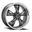 17x7.5 American Racing Torq Thrust M Gun Metal Wheel 5X114.3 17-7.5 ET45