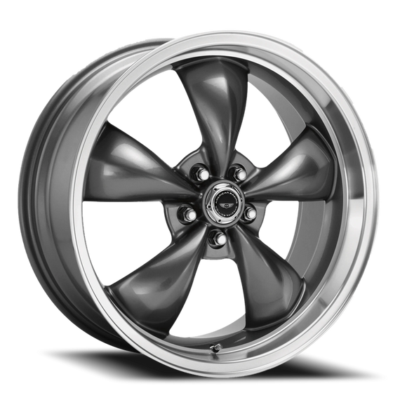 17x7.5 American Racing Torq Thrust M Gun Metal Wheel 5X114.3 17-7.5 ET45
