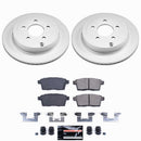 Z23 Daily Driver Premium Carbon-Fiber Ceramic Brake Pad and Fully Coated Rotor K