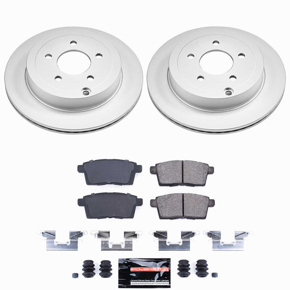 Z23 Daily Driver Premium Carbon-Fiber Ceramic Brake Pad and Fully Coated Rotor K