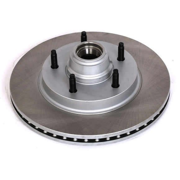 Front PowerStop SCR Brake Rotor For Ford F-150