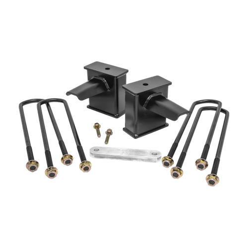 ReadyLift  66-2761 6.0" Tall Flat Block - 2pc DS - 17-22 Ford Super Duty