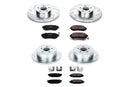 PowerStop Z23 Daily Driver Carbon-Fiber Ceramic Brake Pad and Drilled & Slotted