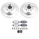 Z36 Truck & Tow Premium Carbon-Fiber Ceramic Brake Pad and Fully Coated Rotor Ki